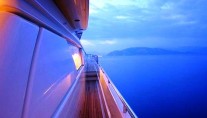 Motor yacht SPLENDIDO -  Side Deck